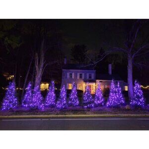 200 LED 66FT Halloween Fairy String Lights, Halloween Decoration Lights